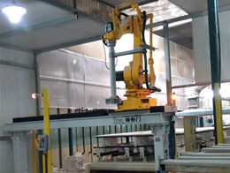 Robot 7-Axis Automatic Kiln Loading